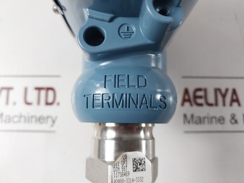Rosemount 2088G3S22B2M4I1Q4 Pressure Transmitter