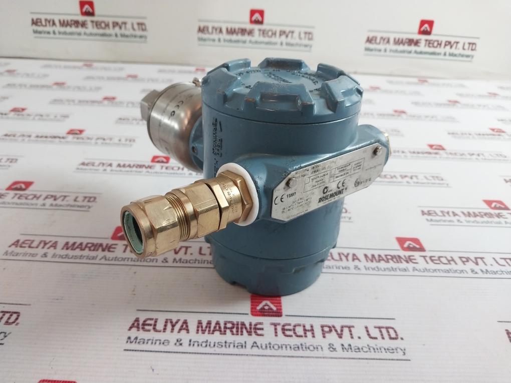 Rosemount 300S1Bad1E1M5 Pressure Transmitter 3051S2Tg3A2A11A1Bb4D1E1M5P1Q4Q8Qt