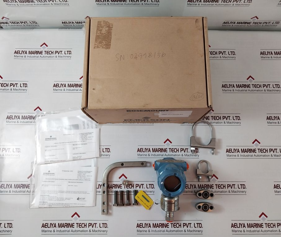 Rosemount 300S1Bad1E7M5T1
