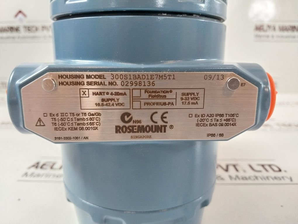 Rosemount 3051S2Tg3A2E11A1Bb4D1E7M5P1Q4Qtt1 Pressure Transmitter Set