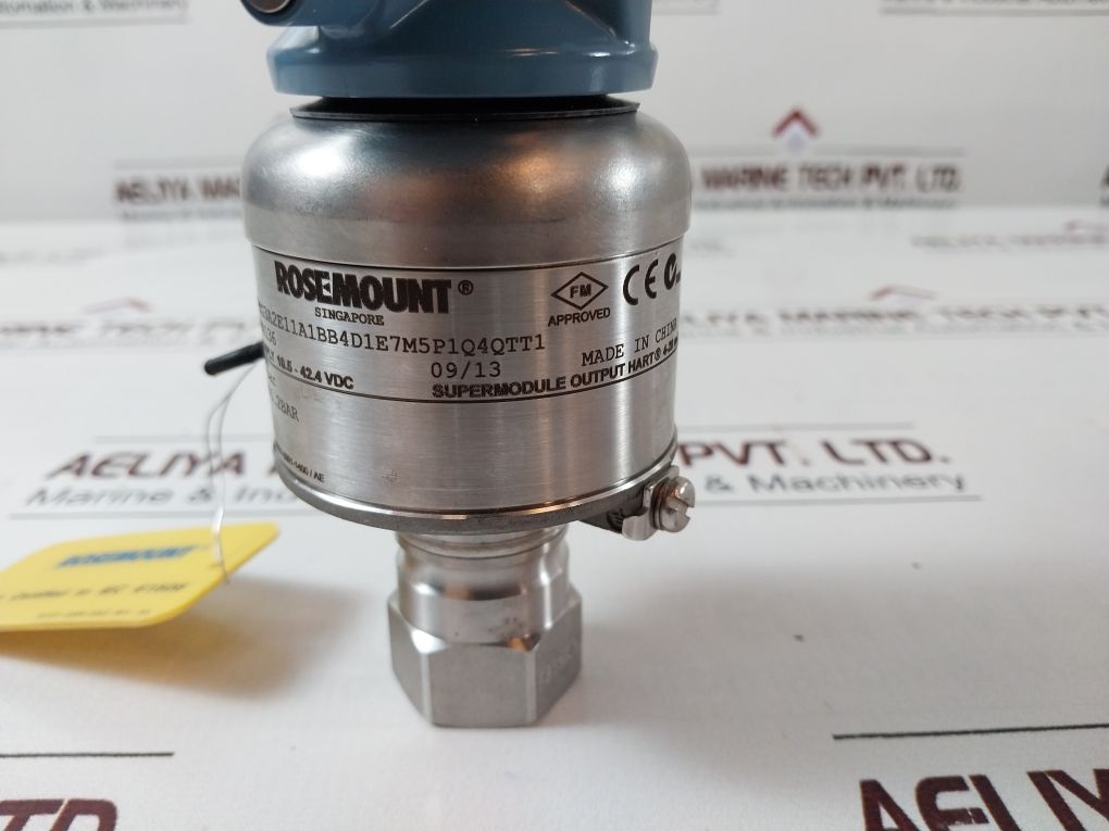 Rosemount 3051S2Tg3A2E11A1Bb4D1E7M5P1Q4Qtt1 Pressure Transmitter Set