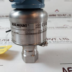 Rosemount 3051S2Tg3A2E11A1Bb4D1E7M5P1Q4Qtt1 Pressure Transmitter Set