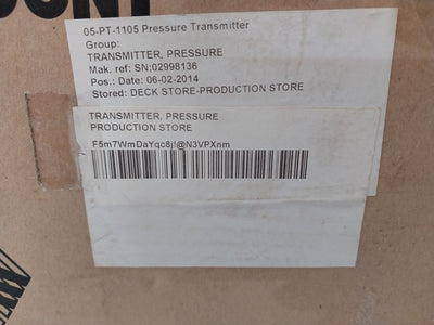 Rosemount 3051S2Tg3A2E11A1Bb4D1E7M5P1Q4Qtt1 Pressure Transmitter Set