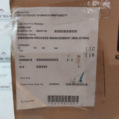 Rosemount 3051S2Tg3A2E11A1Bb4D1E7M5P1Q4Qtt1 Pressure Transmitter Set