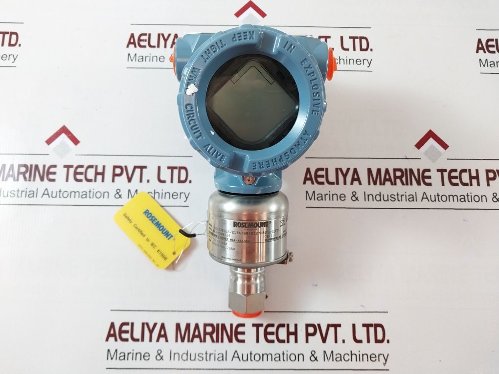 Rosemount 3051S2Tg3A2E11A1Bb4D1E7M5P1Q4Qtt1 Pressure Transmitter Set