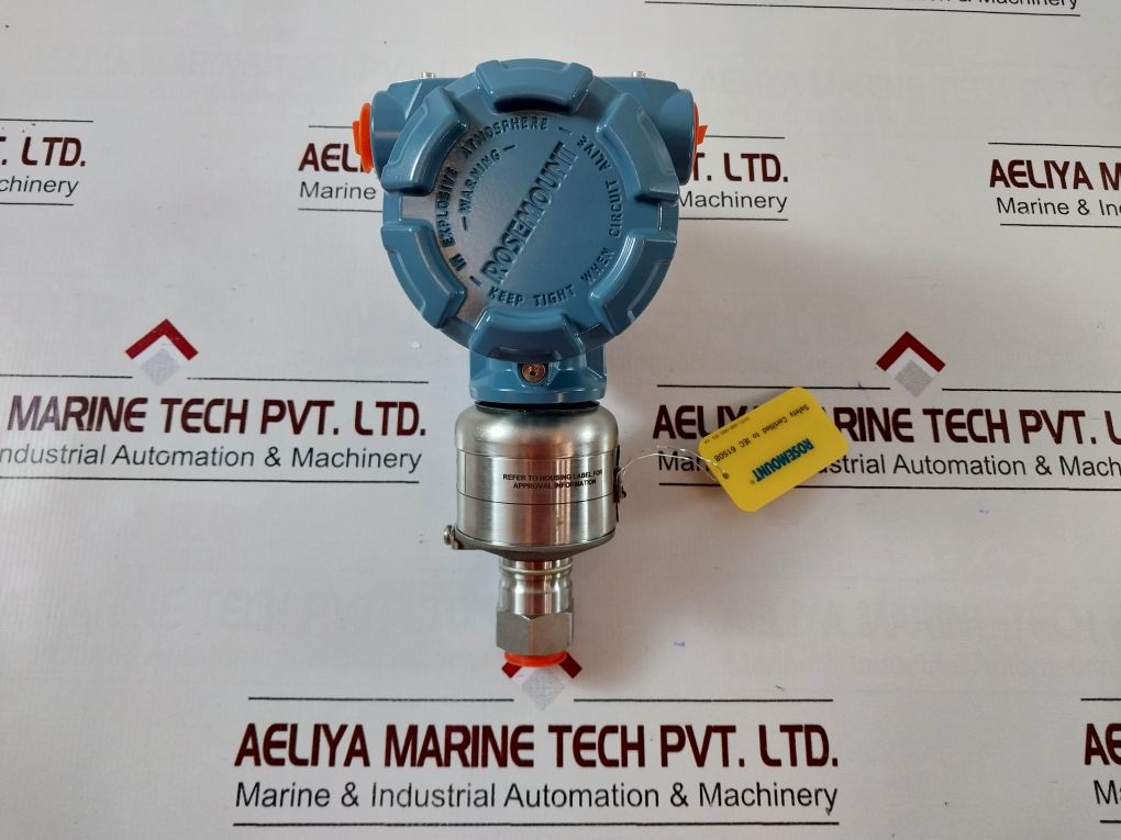 Rosemount 3051S2Tg3A2E11A1Bb4D1E7M5P1Q4Qtt1 Pressure Transmitter Set