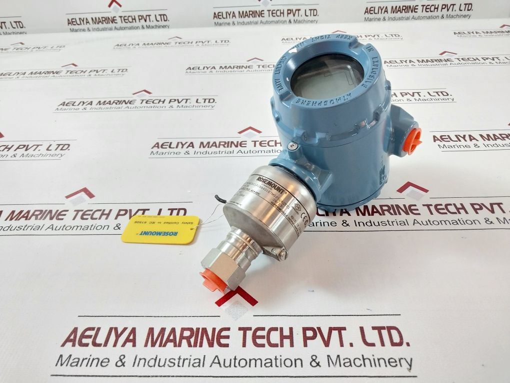 Rosemount 3051S2Tg3A2E11A1Bb4D1E7M5P1Q4Qtt1 Pressure Transmitter Set