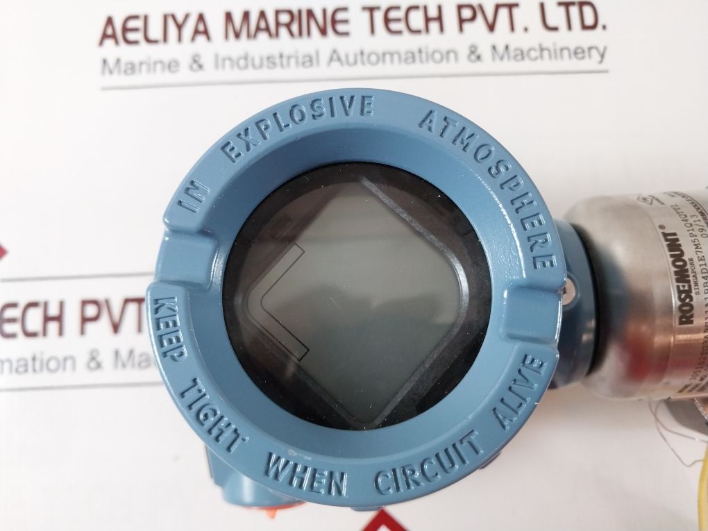 Rosemount 3051S2Tg3A2E11A1Bb4D1E7M5P1Q4Qtt1 Pressure Transmitter Set