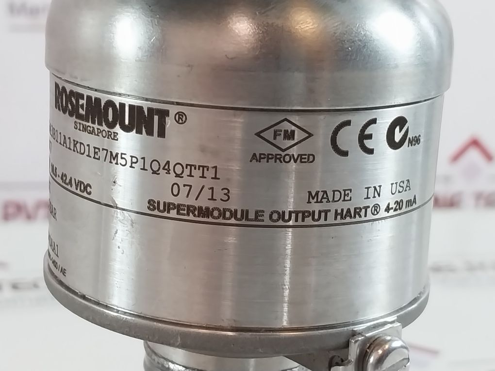 Rosemount 300S1Kad1E7M5T1 Pressure Transmitter 3051S2Tg3A3B11A1Kd1E7M5P1Q4Qtt1