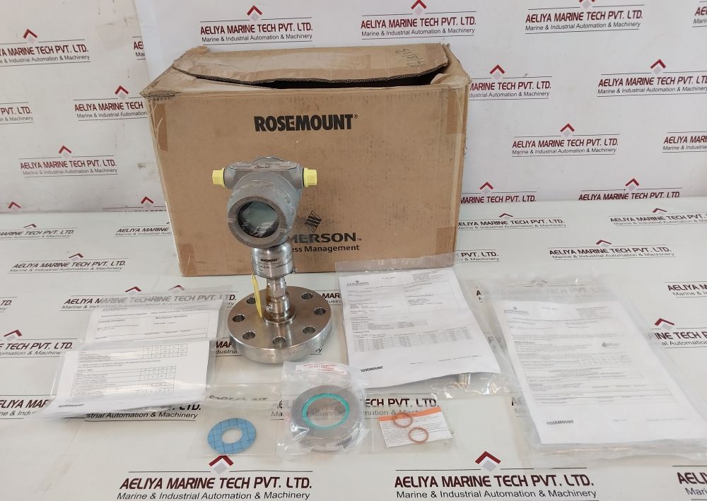 Rosemount 300S1Kad1E7M5T1 Pressure Transmitter 3051S2Tg3A3B11A1Kd1E7M5P1Q4Qtt1