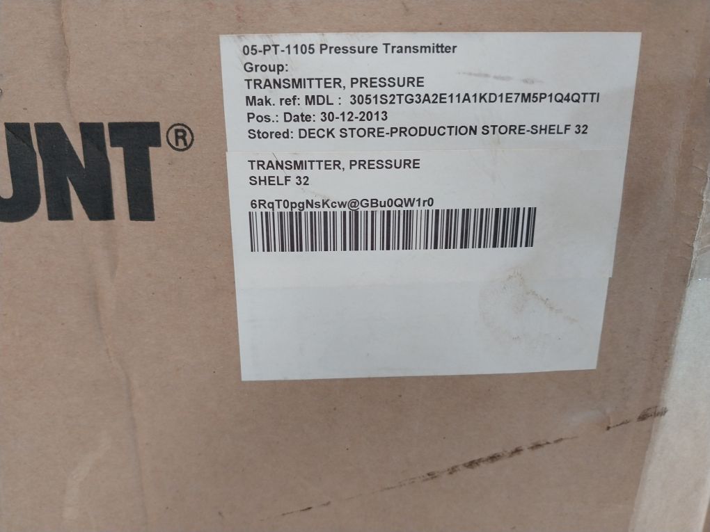 Rosemount 300S1Kad1E7M5T1 Pressure Transmitter 3051S2Tg3A3B11A1Kd1E7M5P1Q4Qtt1