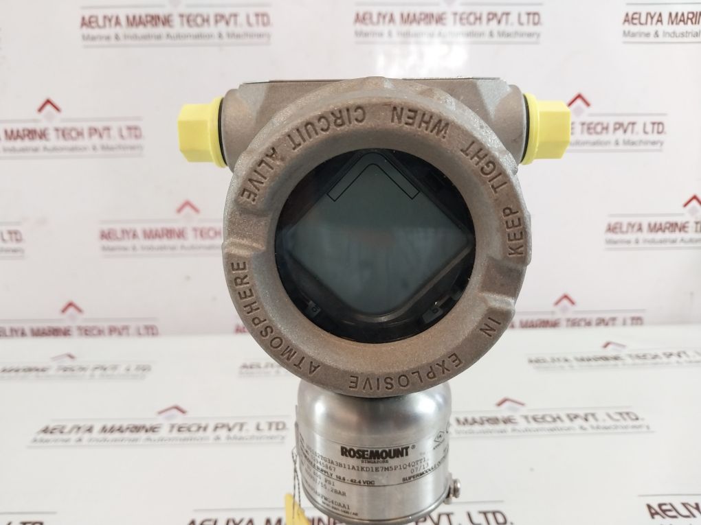 Rosemount 300S1Kad1E7M5T1 Pressure Transmitter 3051S2Tg3A3B11A1Kd1E7M5P1Q4Qtt1