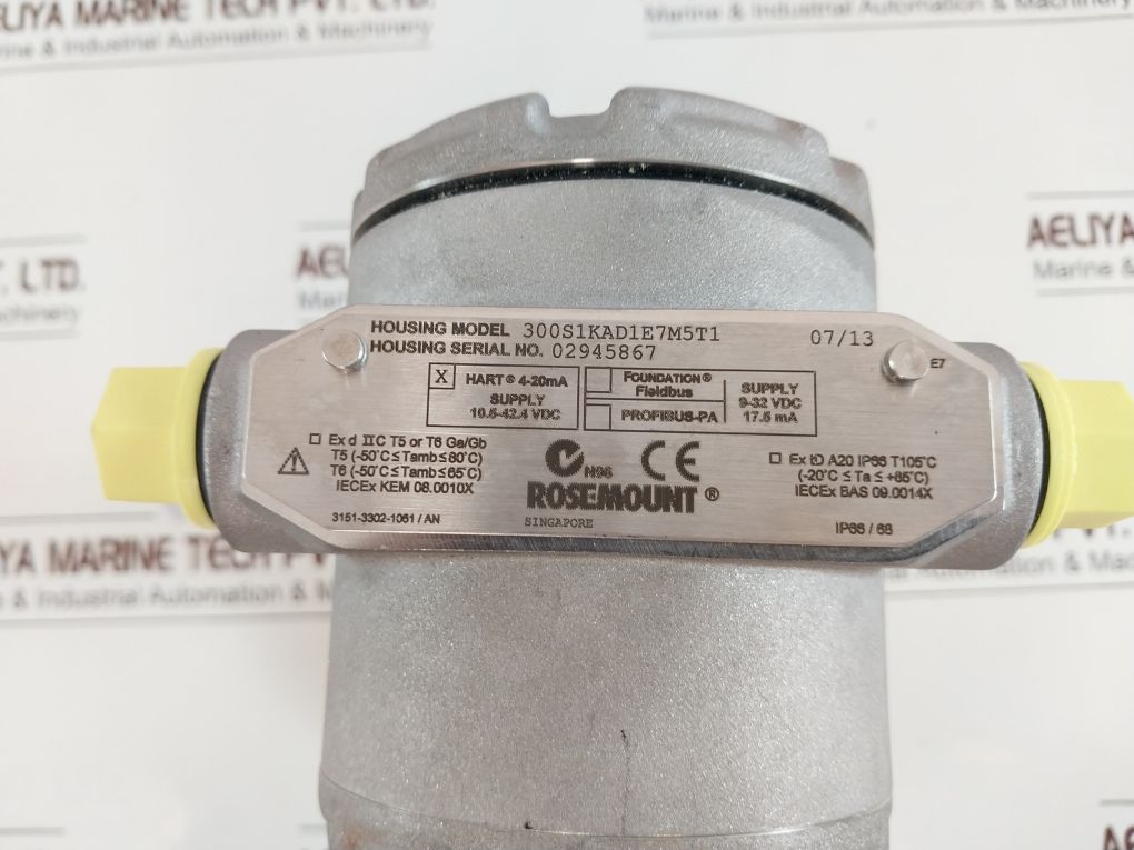 Rosemount 300S1Kad1E7M5T1 Pressure Transmitter 3051S2Tg3A3B11A1Kd1E7M5P1Q4Qtt1