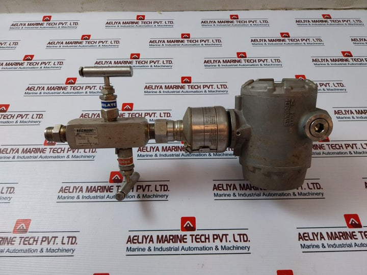 Rosemount 300S1Kad1K7M5 Pressure Transmitter C306101126-0000