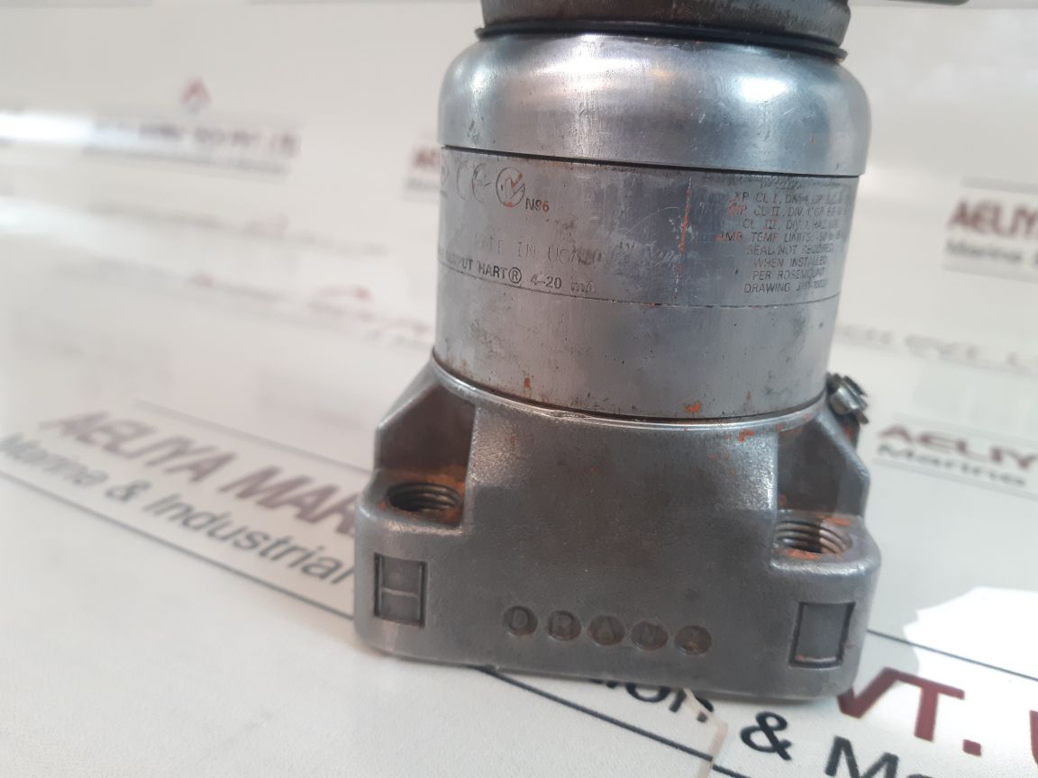 Rosemount 300S1Kfiam5 Pressure Transmitter 3151-3302-3035