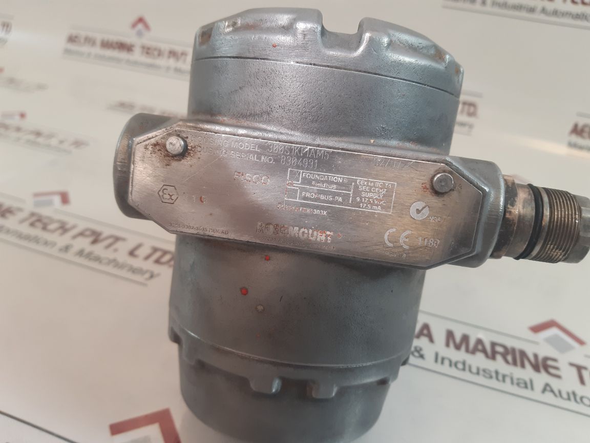 Rosemount 300S1Kfiam5 Pressure Transmitter 3151-3302-3035
