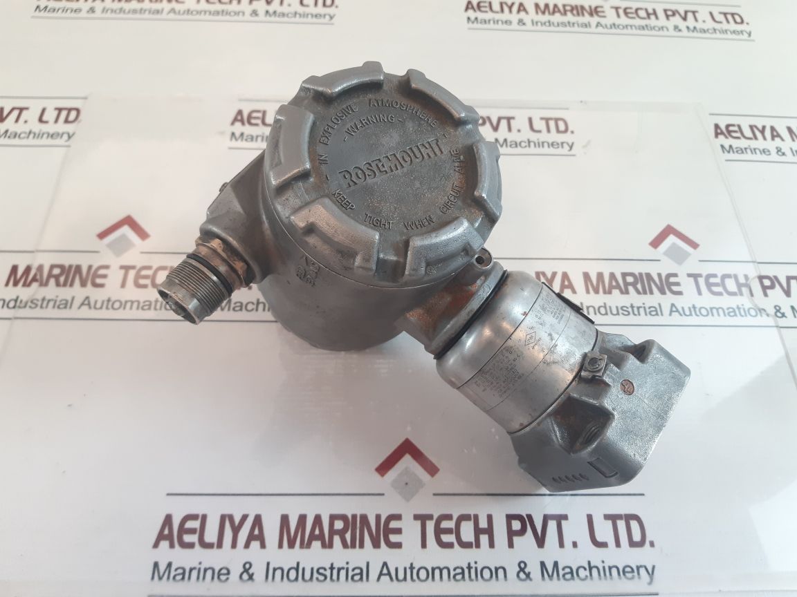 Rosemount 300S1Kfiam5 Pressure Transmitter 3151-3302-3035