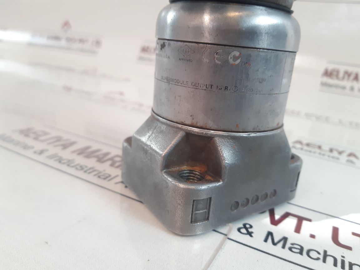 Rosemount 300S1Kfiam5 Pressure Transmitter 3151-3302-3035