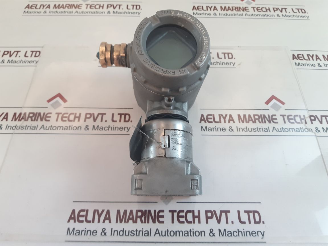 Rosemount 300S1Kfiam5 Pressure Transmitter 3151-3302-3035 Cal 0 To 2 Bar