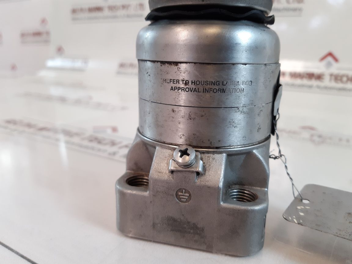 Rosemount 300S1Kfiam5 Pressure Transmitter 3151-3302-3035 Cal 0 To 2 Bar