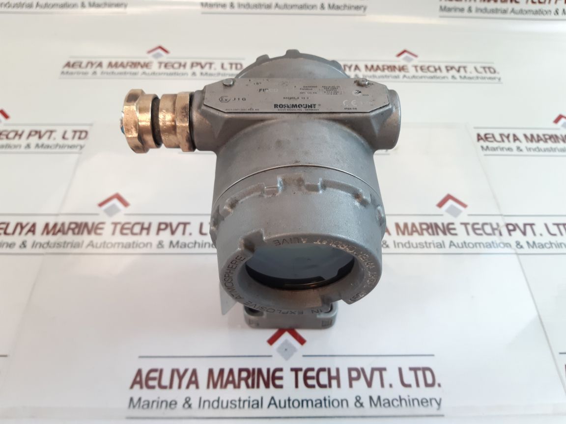 Rosemount 300S1Kfiam5 Pressure Transmitter 3151-3302-3035 Cal 0 To 2 Bar