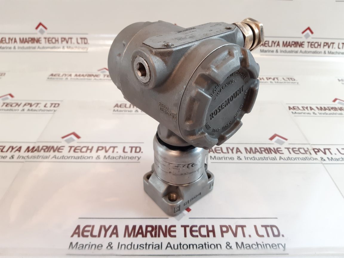 Rosemount 300S1Kfiam5 Pressure Transmitter 3151-3302-3035 Cal 0 To 2 Bar