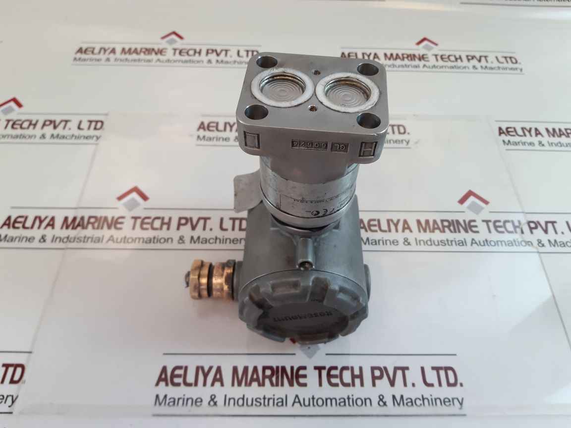 Rosemount 300S1Kfiam5 Pressure Transmitter 3151-3302-3035 Cal 0 To 2 Bar