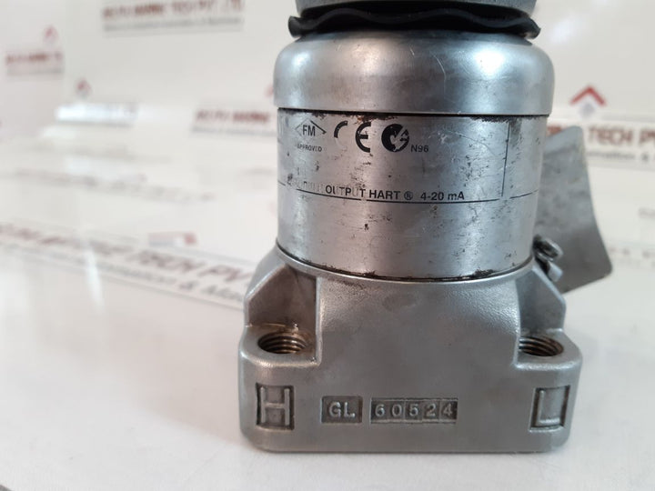 Rosemount 300S1Kfiam5 Pressure Transmitter 3151-3302-3035 Cal 0 To 2 Bar