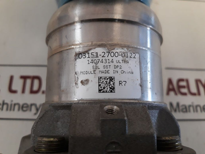 Rosemount 300Smvmra1Ae5M5Q4 Pressure Transmitter