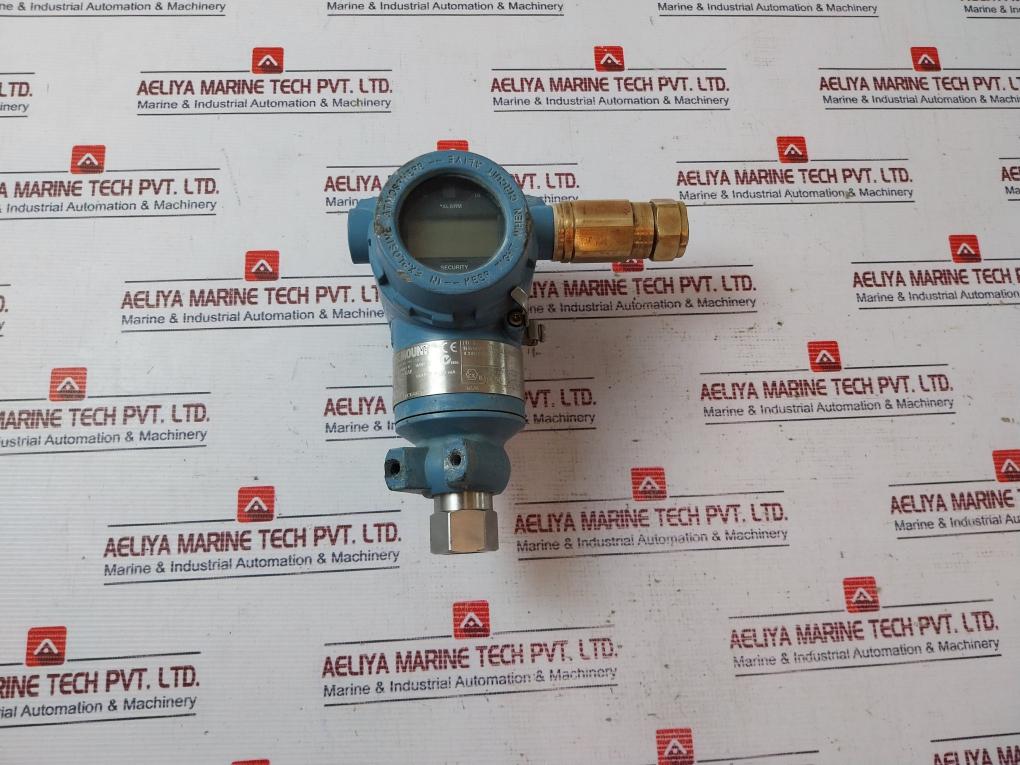 Rosemount 3050 Tg1A2B31Bb4E8M5Q1Q4Q8S5 Pressure Transmitter 10.5-55Vdc