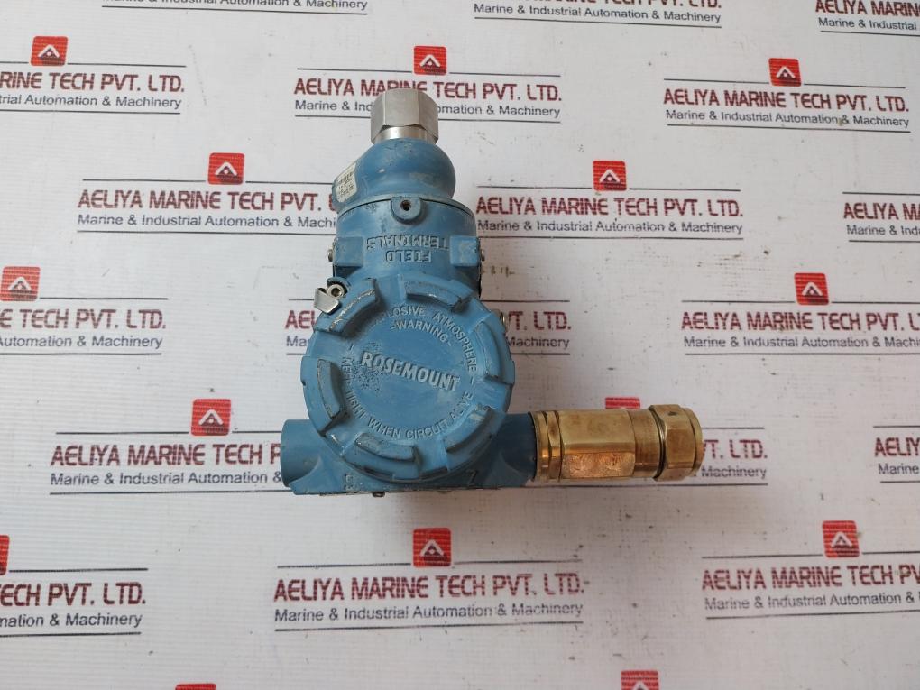 Rosemount 3050 Tg1A2B31Bb4E8M5Q1Q4Q8S5 Pressure Transmitter 10.5-55Vdc