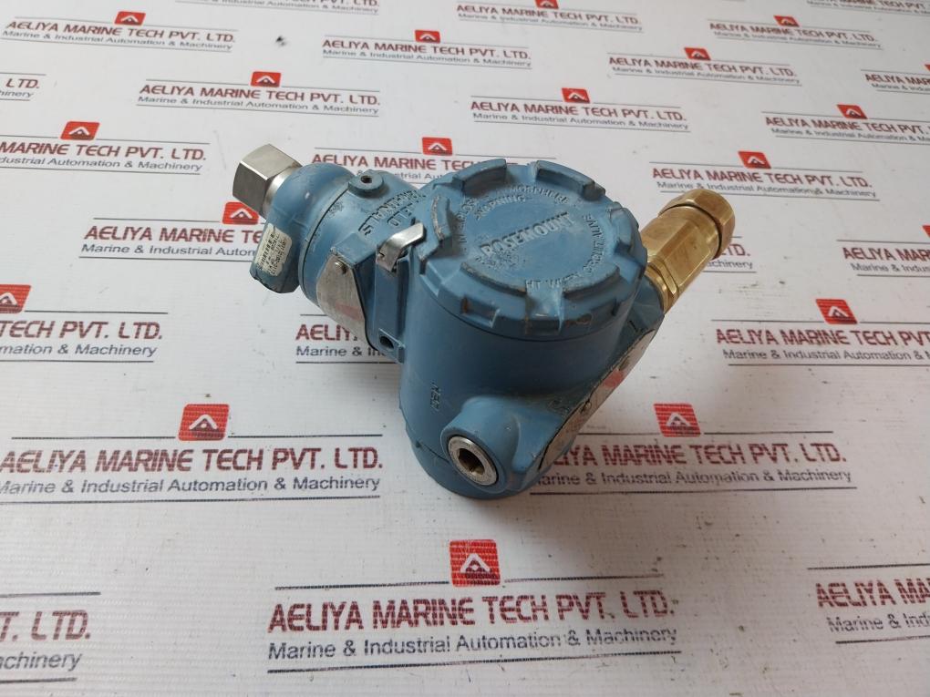Rosemount 3050 Tg1A2B31Bb4E8M5Q1Q4Q8S5 Pressure Transmitter 10.5-55Vdc