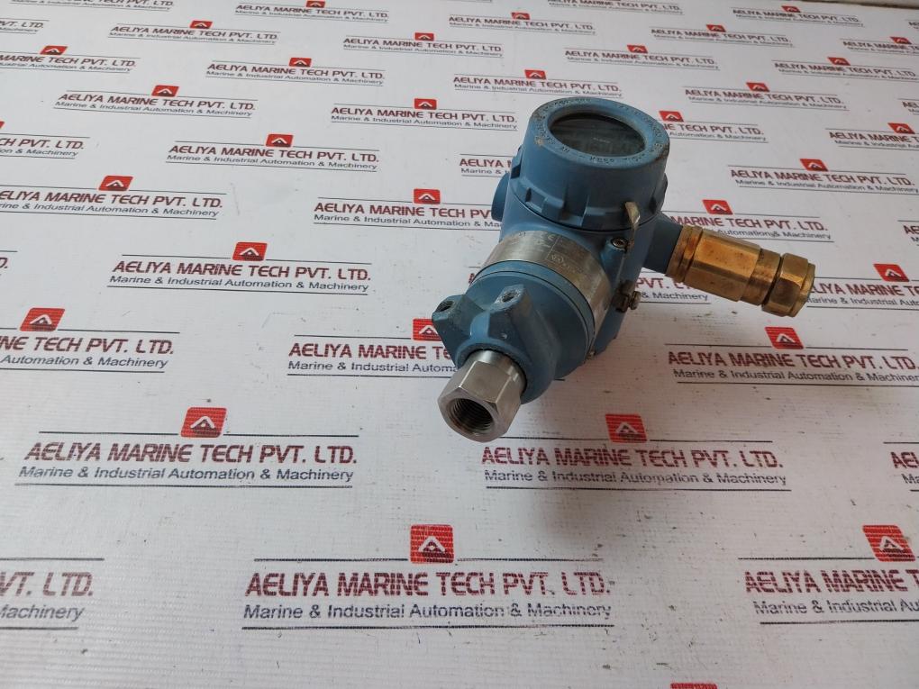 Rosemount 3050 Tg1A2B31Bb4E8M5Q1Q4Q8S5 Pressure Transmitter 10.5-55Vdc