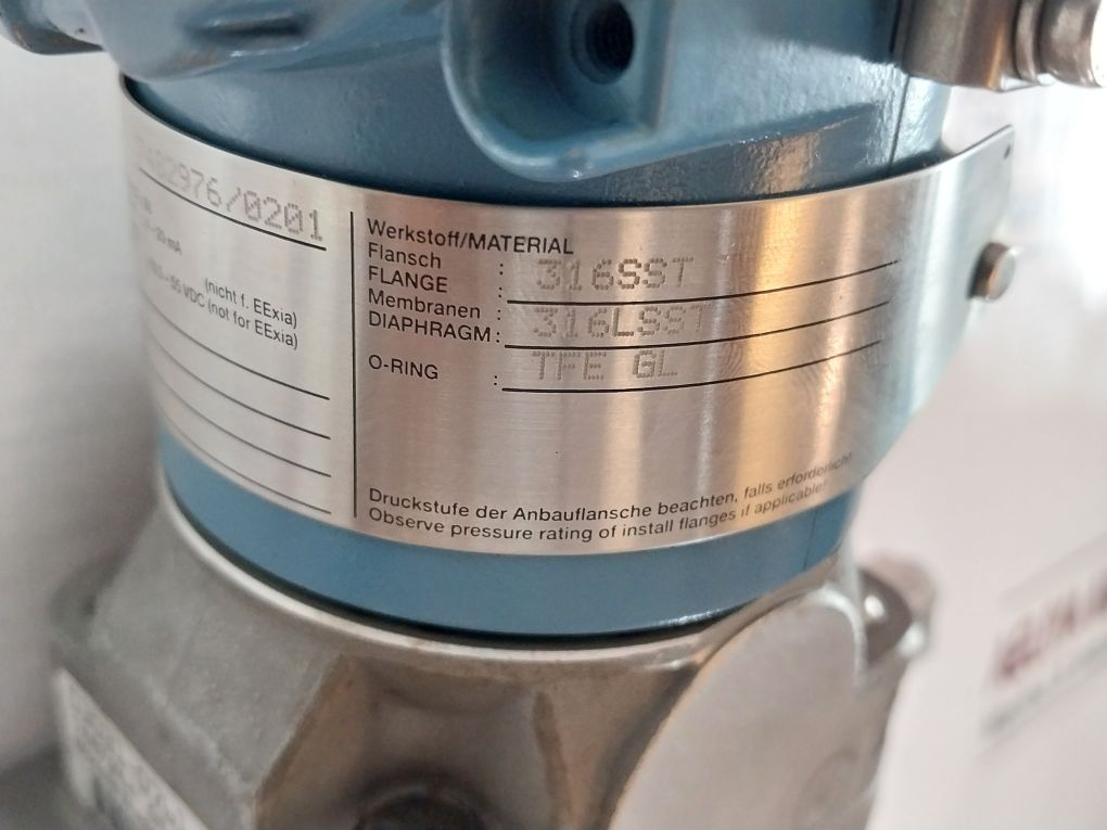 Rosemount 3051 200 Ma