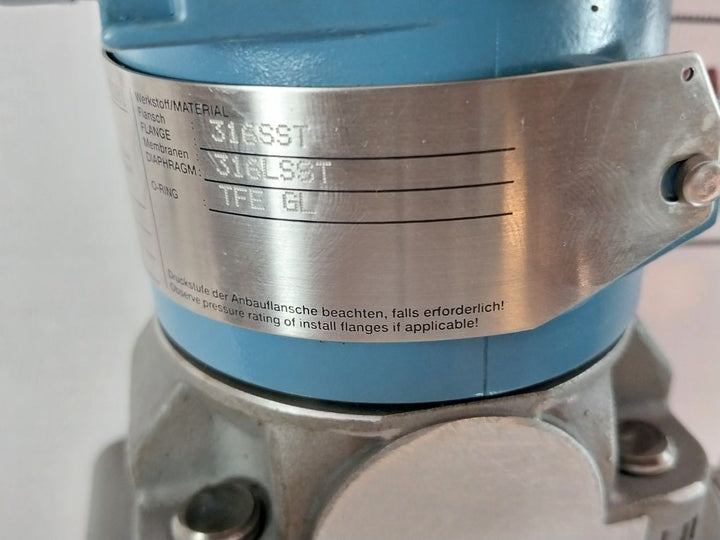 Rosemount 3051 200 Ma