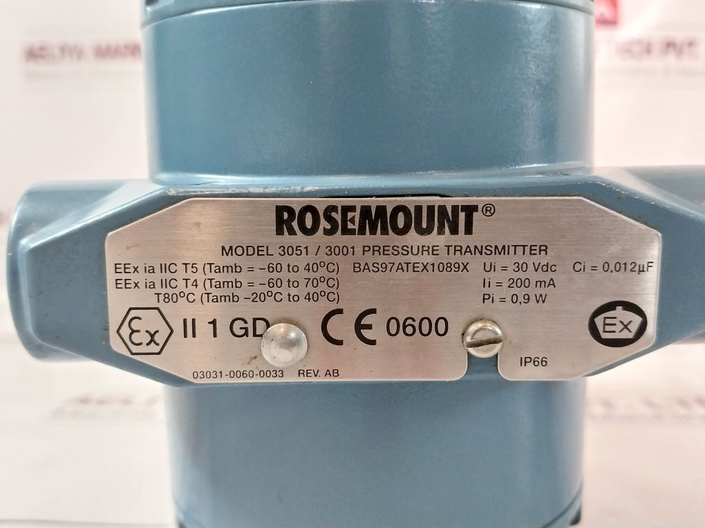 Rosemount 3051 200 Ma