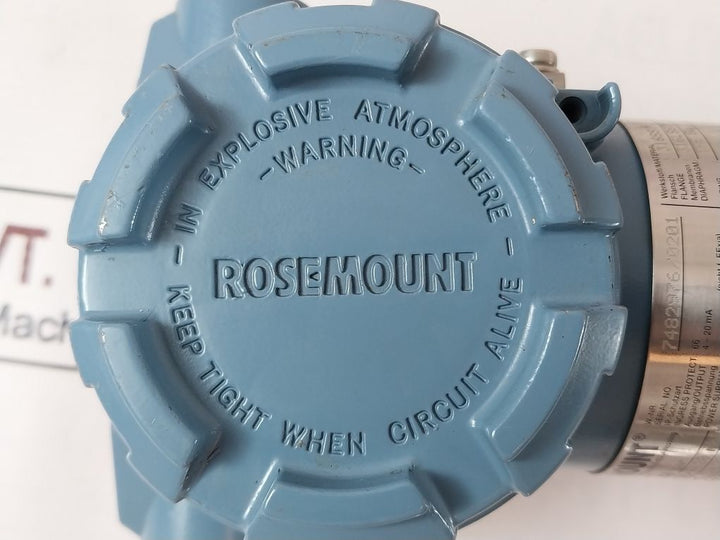 Rosemount 3051 200 Ma