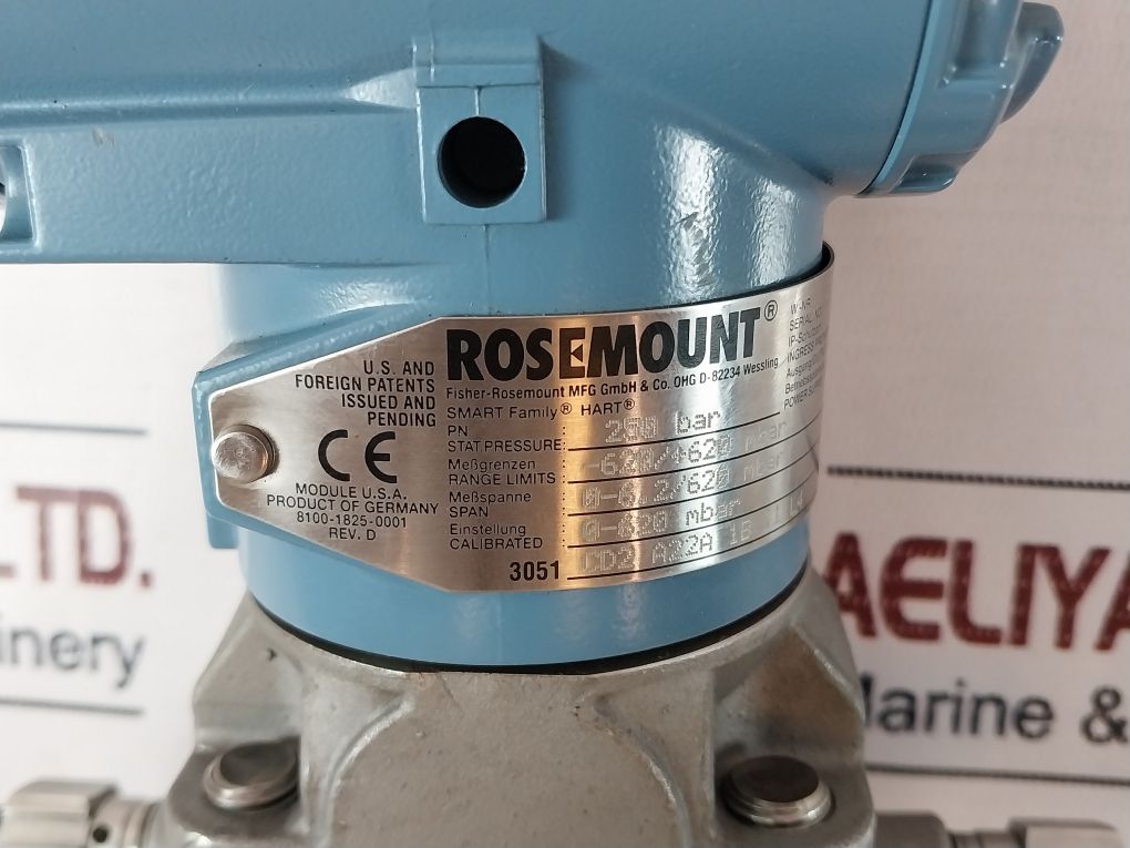 Rosemount 3051 200 Ma