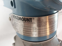 Rosemount 3051 200 Ma