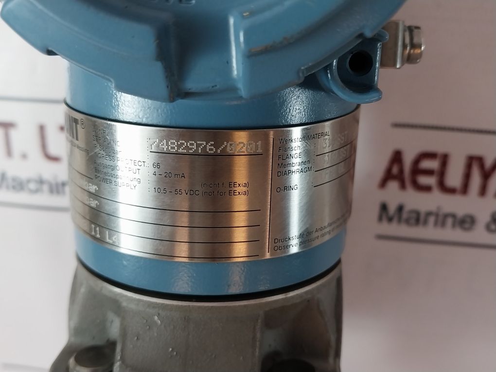 Rosemount 3051 200 Ma
