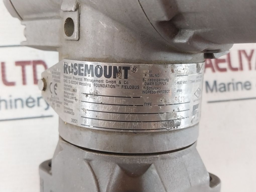 Rosemount 3051 Pressure Transmitter