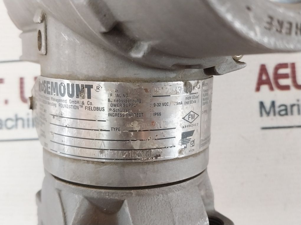 Rosemount 3051 Pressure Transmitter