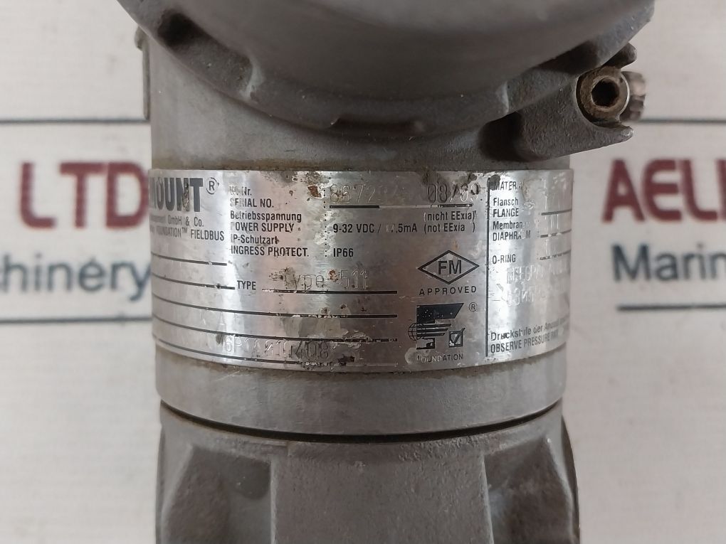 Rosemount 3051 Pressure Transmitter