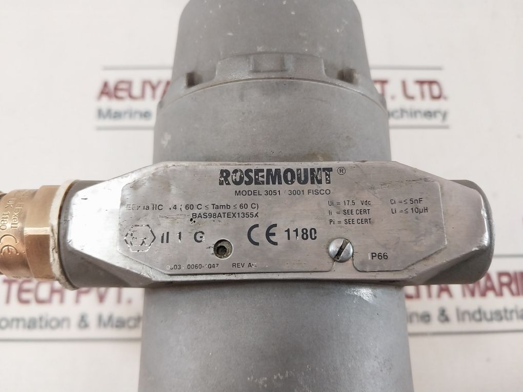 Rosemount 3051 Pressure Transmitter