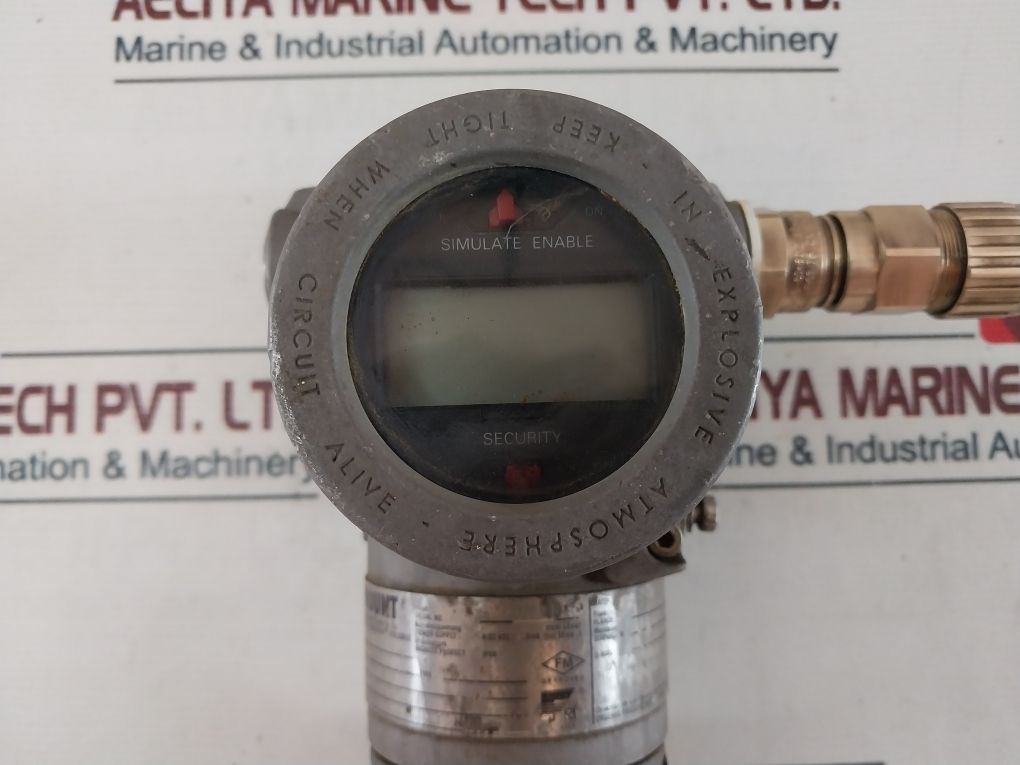 Rosemount 3051 Pressure Transmitter