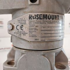 Rosemount 3051 Pressure Transmitter