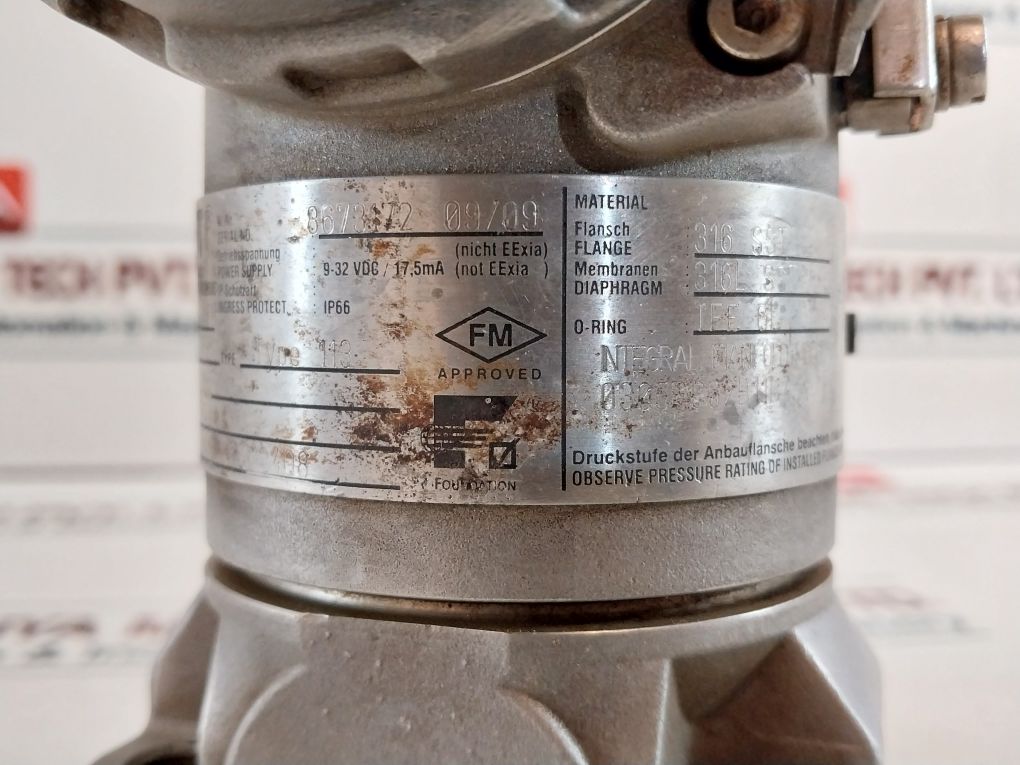 Rosemount 3051/3001 Fisco Pressure Transmitter