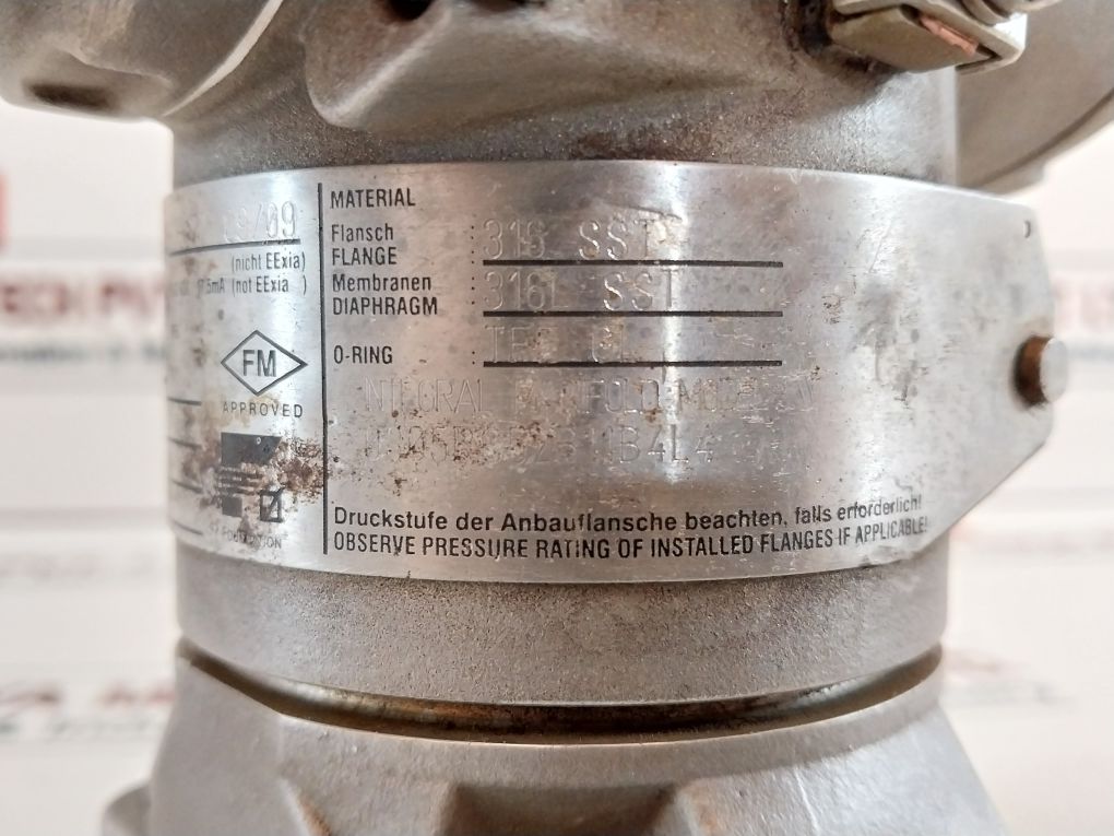 Rosemount 3051/3001 Fisco Pressure Transmitter