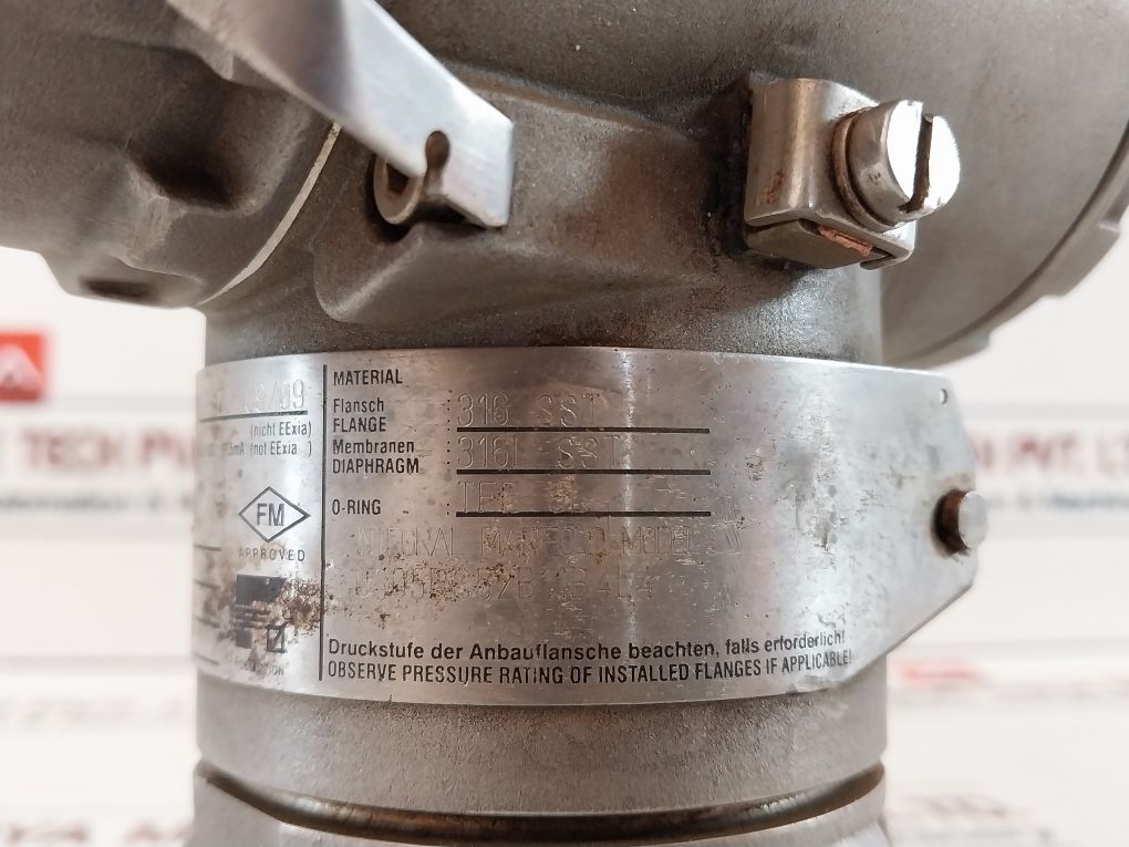 Rosemount 3051/3001 Fisco Pressure Transmitter