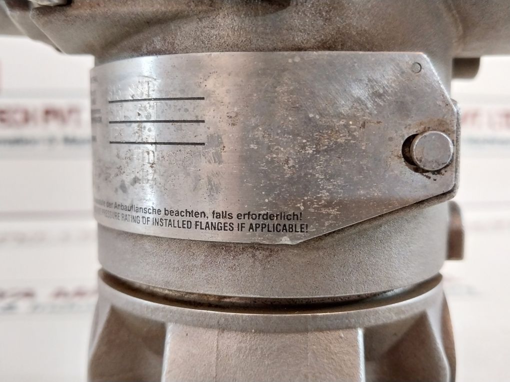 Rosemount 3051/3001 Fisco Pressure Transmitter